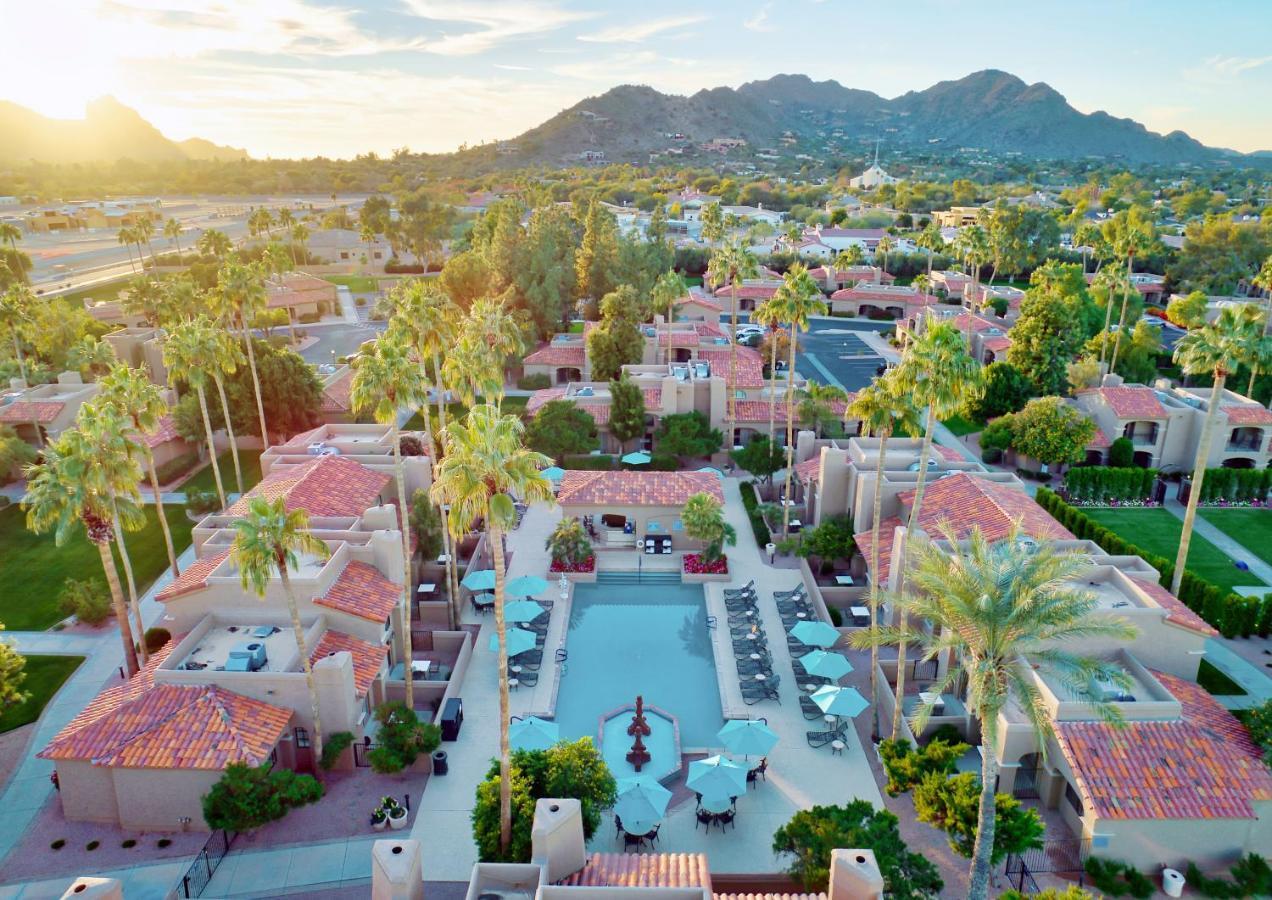 The Scottsdale Plaza Resort & Villas Paradise Valley Exterior foto