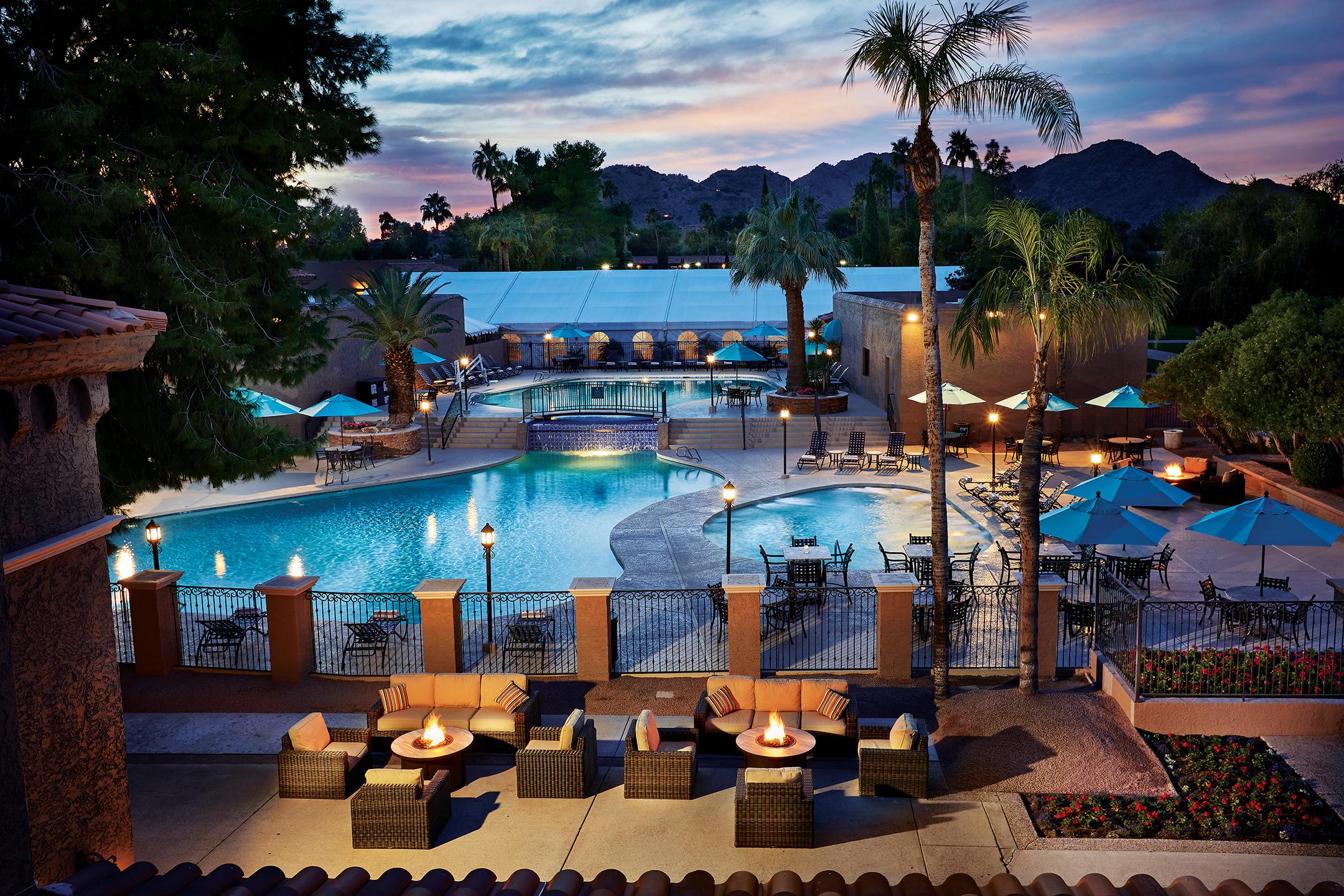The Scottsdale Plaza Resort & Villas Paradise Valley Exterior foto