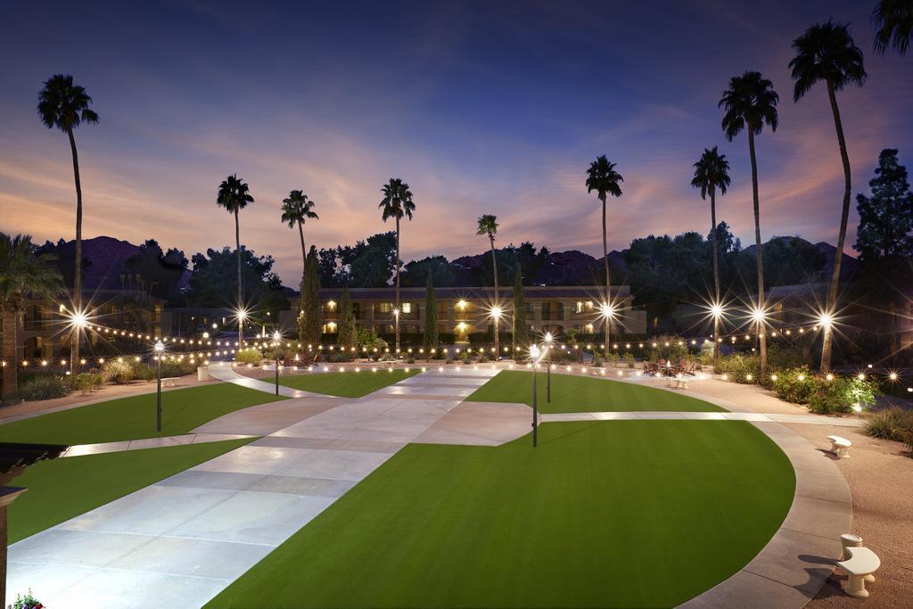 The Scottsdale Plaza Resort & Villas Exterior foto